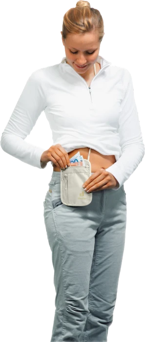 Deuter Security Wallet I Umhängetasche bone