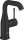 Grohe Essence Einhand-Waschbeckenarmatur 1/2" M-Size schwarz matt (237982431)
