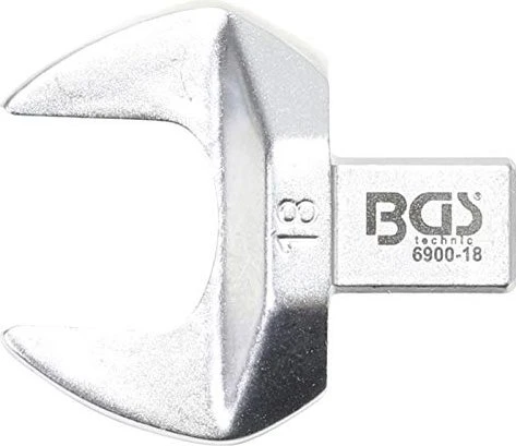 BGS technic Einsteck-Maulschlüssel 9x12mm, 18mm