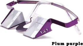 Y&Y Classic Sicherungsbrille plum purple