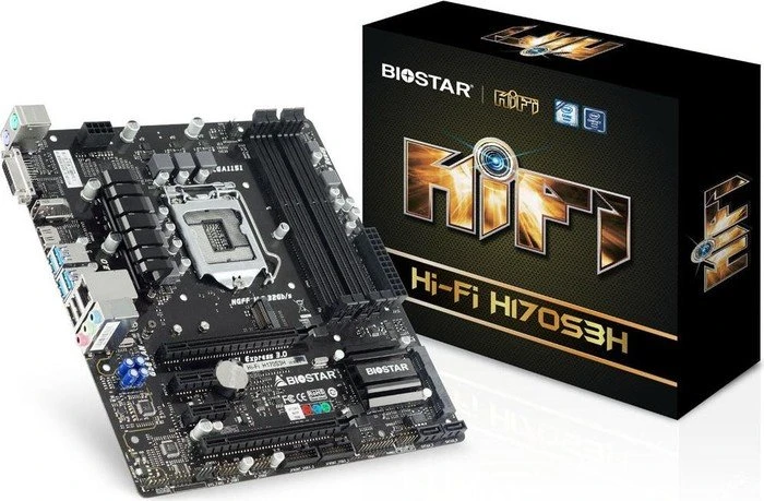 Biostar Hi-Fi H170S3H (Intel 1151)