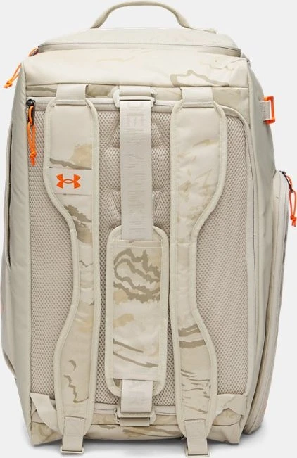 Under Armour Contain Duo Medium Seesack Sporttasche khaki base/team orange