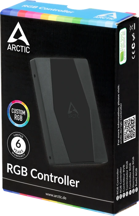 ARCTIC RGB Controller, Lichtsteuerung, schwarz