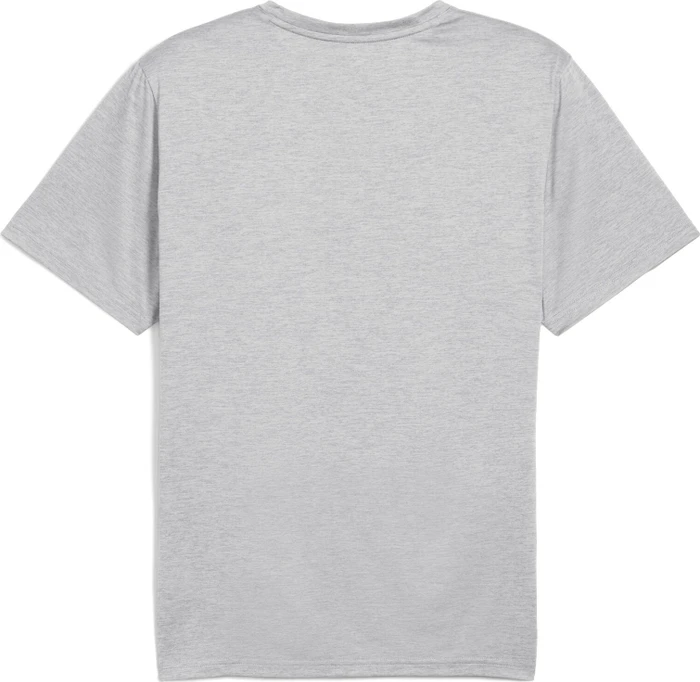 Puma TAD Essentials Funktionsshirt kurzarm light grey heather (Herren)