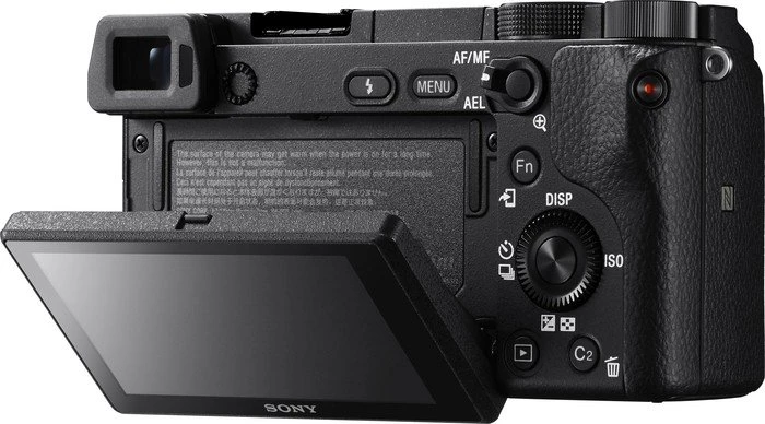 Sony Alpha 6300 schwarz mit Objektiv E PZ 16-50mm 3.5-5.6 OSS