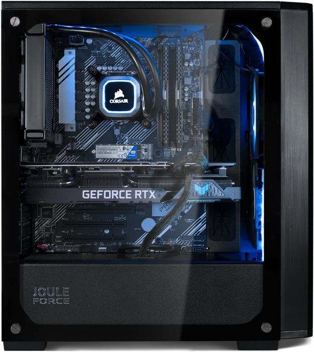 Joule Performance Force Nuke RTX3070 II7 U, Core i7-10700F, 32GB RAM, 1TB SSD, 2TB HDD, GeForce RTX 3070