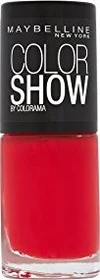 Maybelline Colorshow Nagellack 349 power red, 7ml