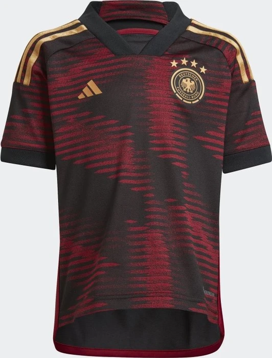 adidas FIFA WM 2022 Deutschland Mini Auswärtsausrüstung (Junior)