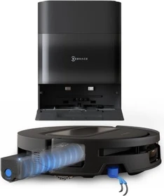 Ecovacs Deebot T90 Max Omni Saug-/Wischroboter schwarz inkl. Absaug-/Reinigungsstation