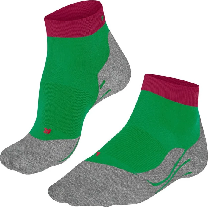 Falke RU4 Short Laufsocken grassgreen (Damen)