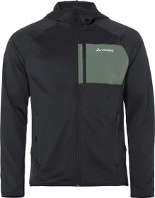 Vaude Tekoa Fleece II Jacke black/agave (Herren)