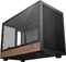 DeepCool CH260 Wood, schwarz, Glasfenster Vorschaubild