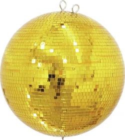 Eurolite Spiegelkugel 40cm gold