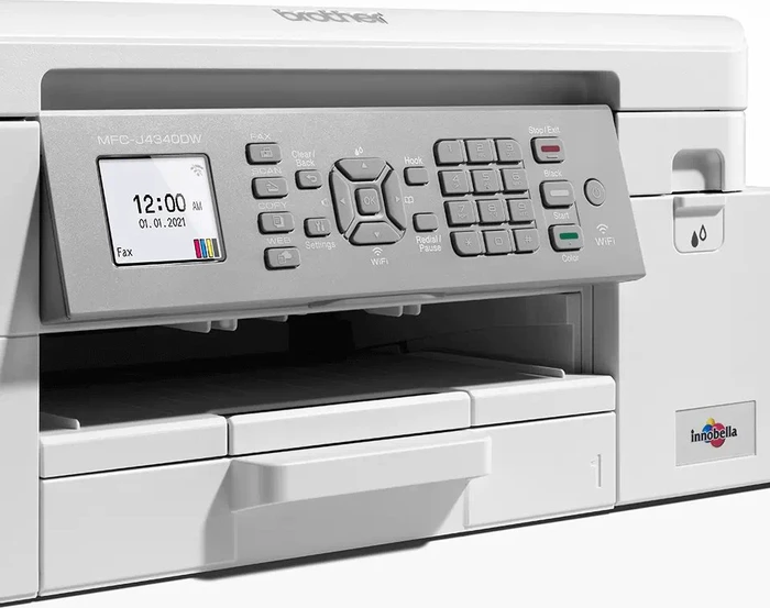 Brother MFC-J4340DW, Tinte, mehrfarbig