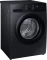 Samsung WW5000F WW1EFG5U34AB Frontlader schwarz Vorschaubild