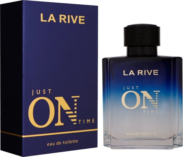 La Rive Just On Time Eau de Toilette, 100ml