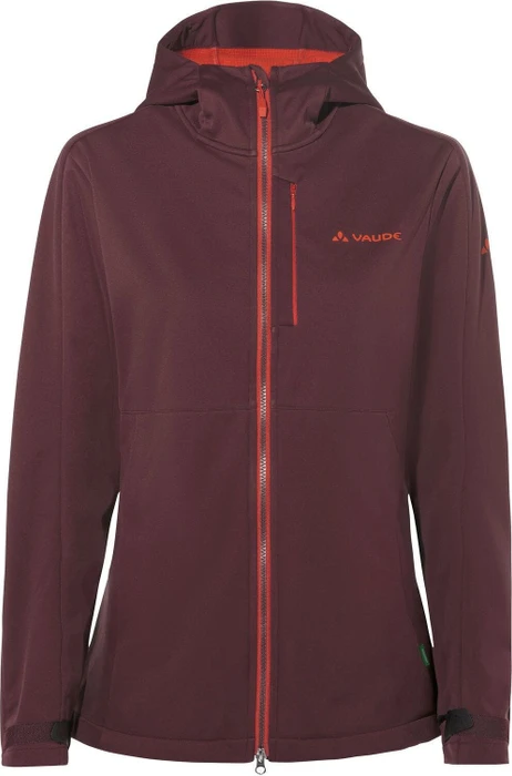 Vaude Elope II Softshell Funktionsjacke dark oak (Damen)