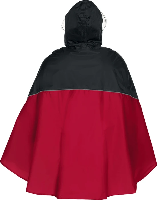 Vaude Covero II Poncho indian red