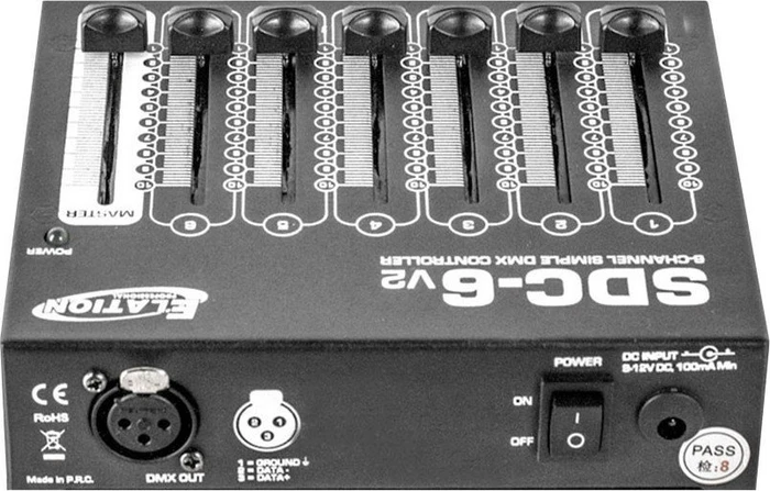 ADJ SDC-6 Faderdesk V2