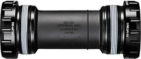 Shimano Deore XT BB-MT801 68mm Hollowtech II BSA Innenlager mit 68/73mm Adapter, für Kettenkasten schwarz