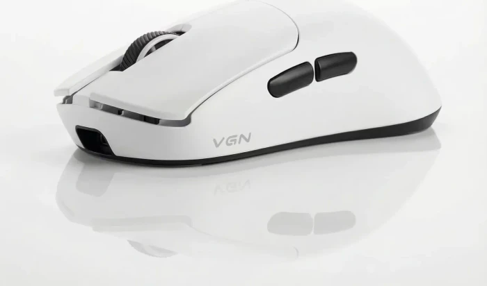 VGN Dragonfly Y2 Pro+ 8KHz Wireless Gaming Maus, weiß, USB/Bluetooth