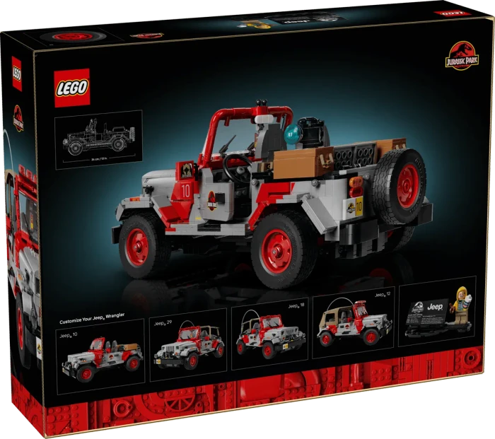 LEGO Jurassic World - Jurassic Park Jeep Wrangler