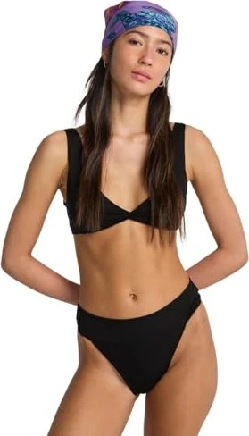 Billabong Sol Searcher Aruba Bikini-Hose black pebble (Damen)