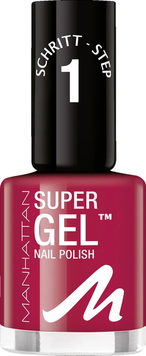 Manhattan Super Gel Nagellack 635 ladies night, 12ml