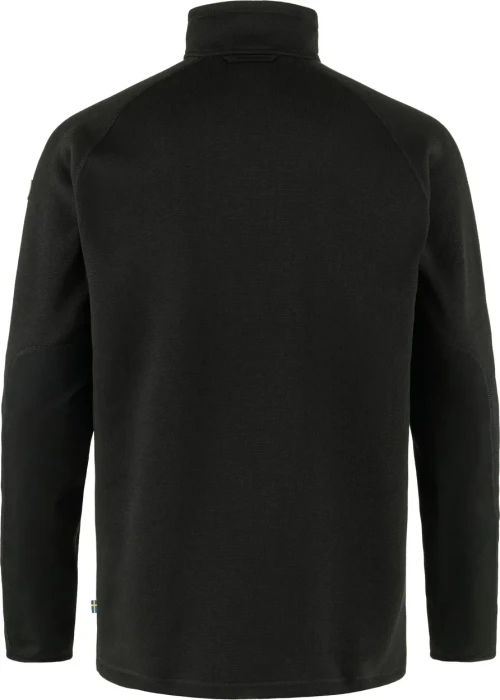 Fjällräven Övik Fleece Half Zip Pullover schwarz (Herren)