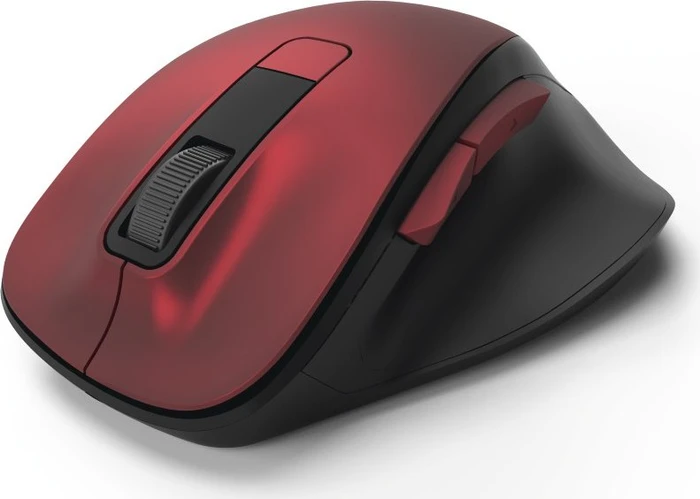 Hama MW-500 rot/schwarz, USB
