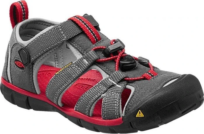 Keen Seacamp II CNX Little Kid magnet/racing red (Junior)
