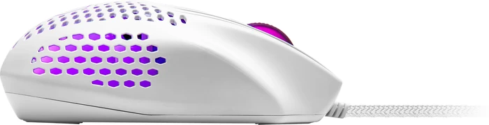 Cooler Master MasterMouse MM720 RGB Gaming Maus weiß matt, USB