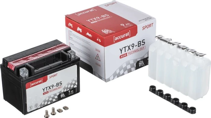 Accurat Sport AGM YTX9-BS
