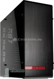 In Win 909 schwarz, Glasfenster