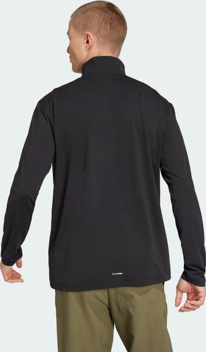 adidas Terrex Multi Climacool 1/2 Zip Funktionsshirt langarm schwarz (Herren)