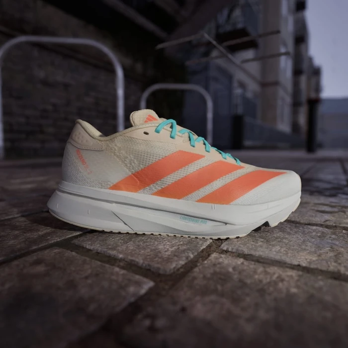 adidas Adizero SL2 crystal sand/semi coral/flash orange (Damen)