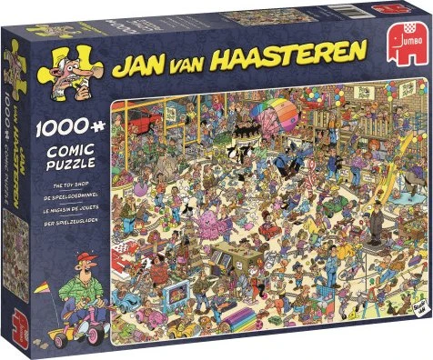 Jumbo Jan van Haasteren Der Spielzeugladen