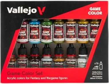 Vallejo Game Color Farbset