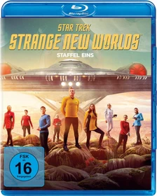 Star Trek: Strange New Worlds - Staffel 1 (Blu-ray)