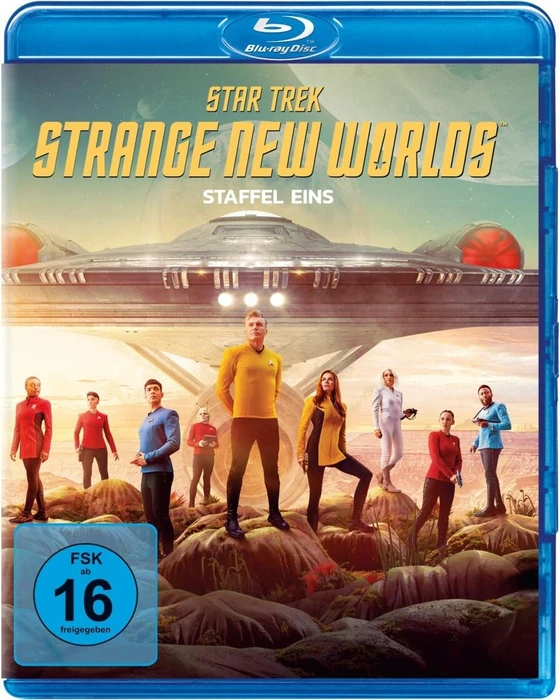 Star Trek: Strange New Worlds - Staffel 1