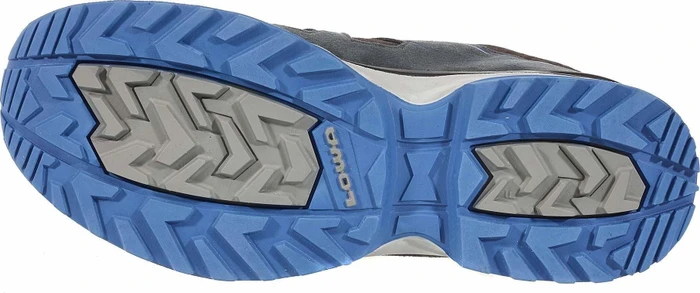 Lowa Innox Evo GTX Lo asphalt/blau (Herren)