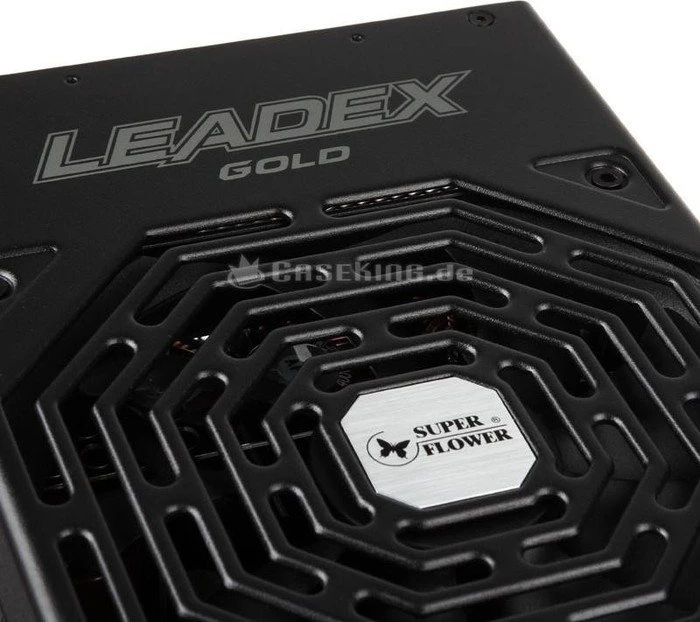 Super Flower Leadex Gold schwarz 1600W, ATX 2.3