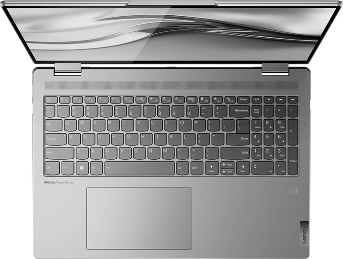 Lenovo Yoga 7 16IAP7, Arctic Grey, Core i5-1240P, 16GB RAM, 512GB SSD, DE