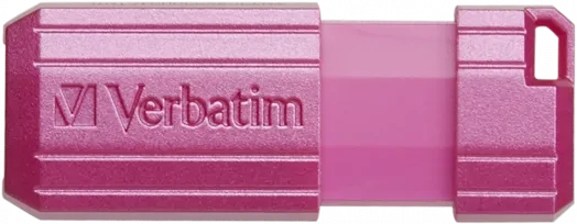 Verbatim Store 'n' Go PinStripe 32GB Hot Pink, USB-A, USB 2.0