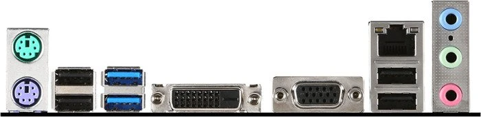 MSI H81M-P33 Plus (Intel 1150)