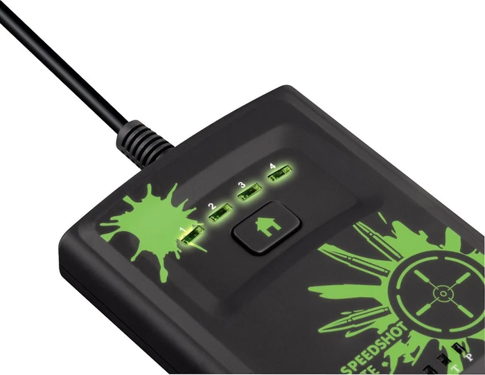 Hama Speedshot Lite Maus-/Tastatur-Konverter Adapter (Xbox 360)