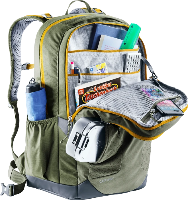 Deuter Cotogy khaki Schulrucksack