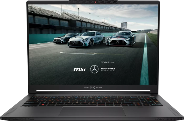 MSI Stealth 16 Mercedes-AMG Motorsport A13VG, Selenite Gray, Core i9-13900H, 32GB RAM, 2TB SSD, GeForce RTX 4070, DE