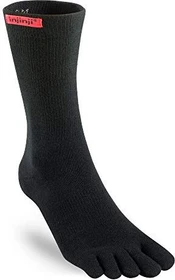 Injinji Sport Original Weight Crew Socken schwarz