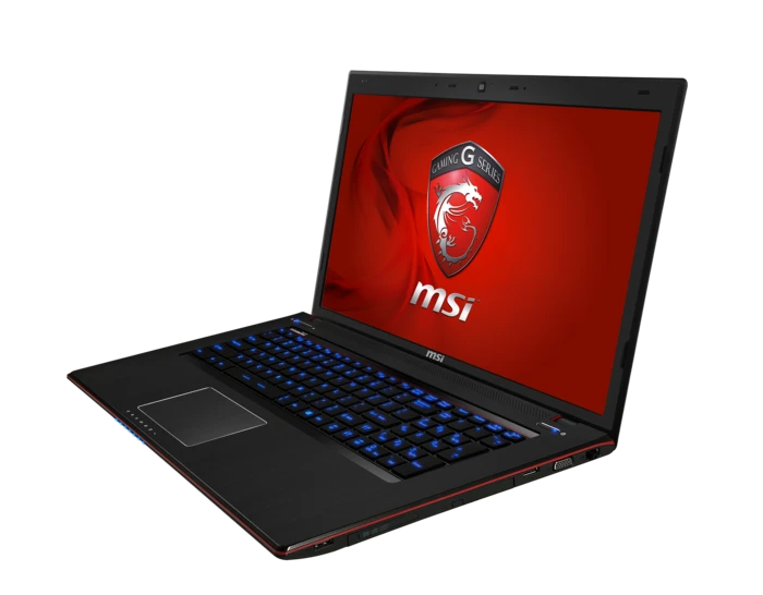 MSI GE70 i765M281, Core i7-4700MQ, 8GB RAM, 1TB HDD, GeForce GTX 765M, DE
